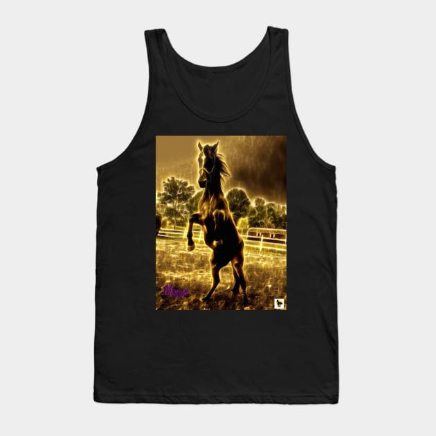 Mouse Tank Top by SunshineHorses